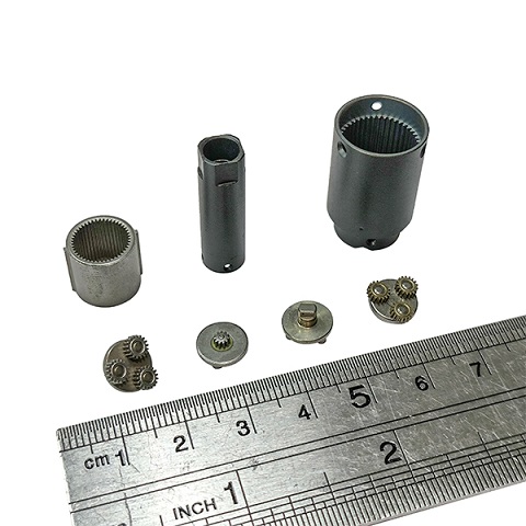 機械加工件，能復(fù)刻粉末冶金零件的多孔特性嗎？